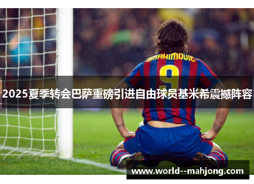 2025夏季转会巴萨重磅引进自由球员基米希震撼阵容