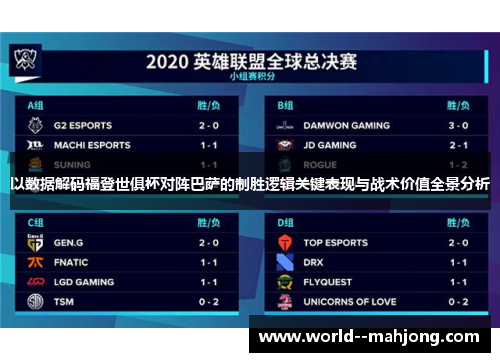 以数据解码福登世俱杯对阵巴萨的制胜逻辑关键表现与战术价值全景分析 以数据解码福登世俱杯对阵巴萨的制胜逻辑关键表现与战术价值全景分析
